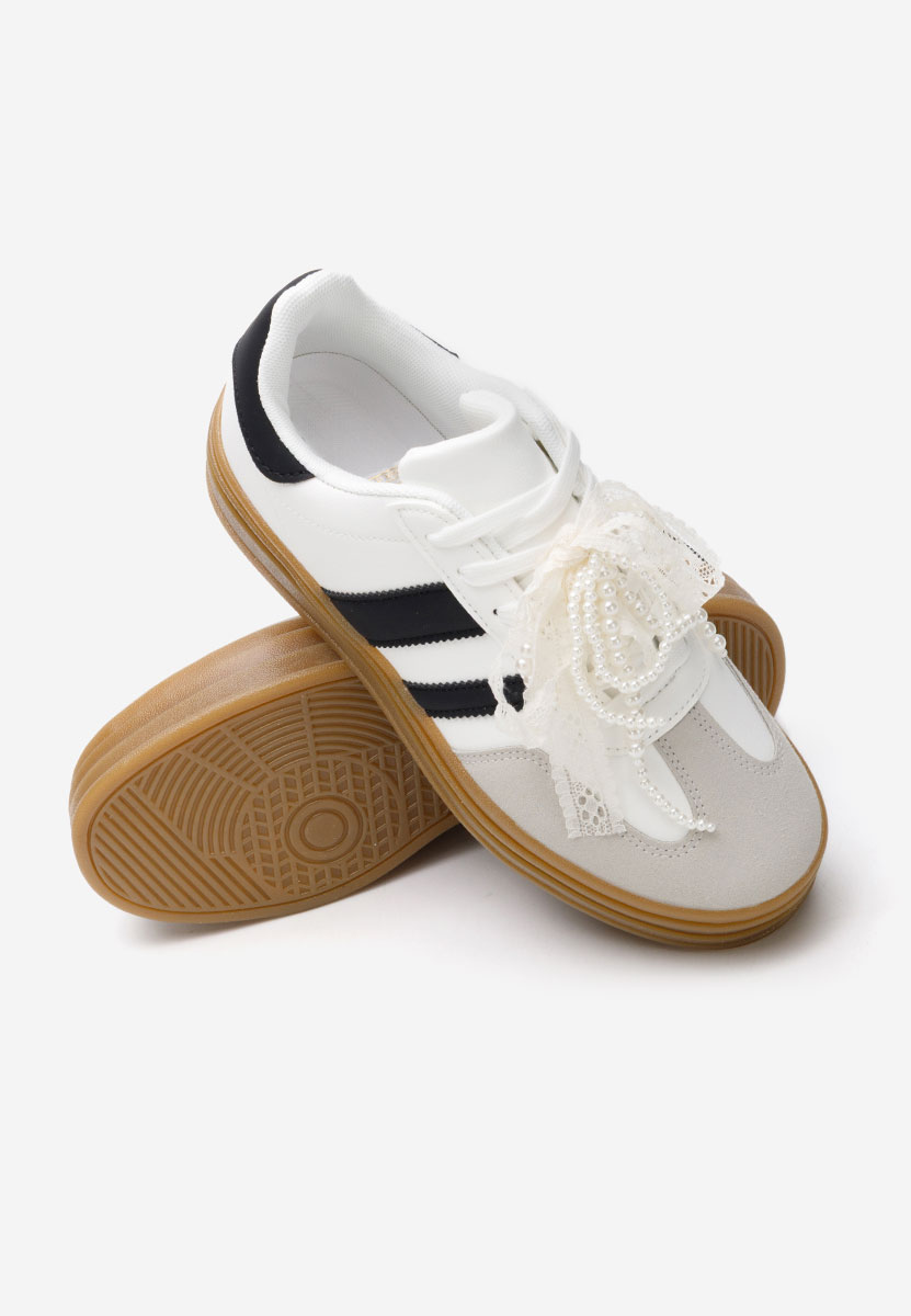 Bílé dámské tenisky Roxanne