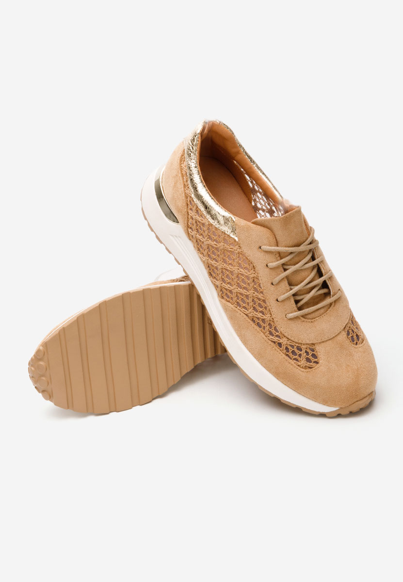 Khaki dámské tenisky Deena V2