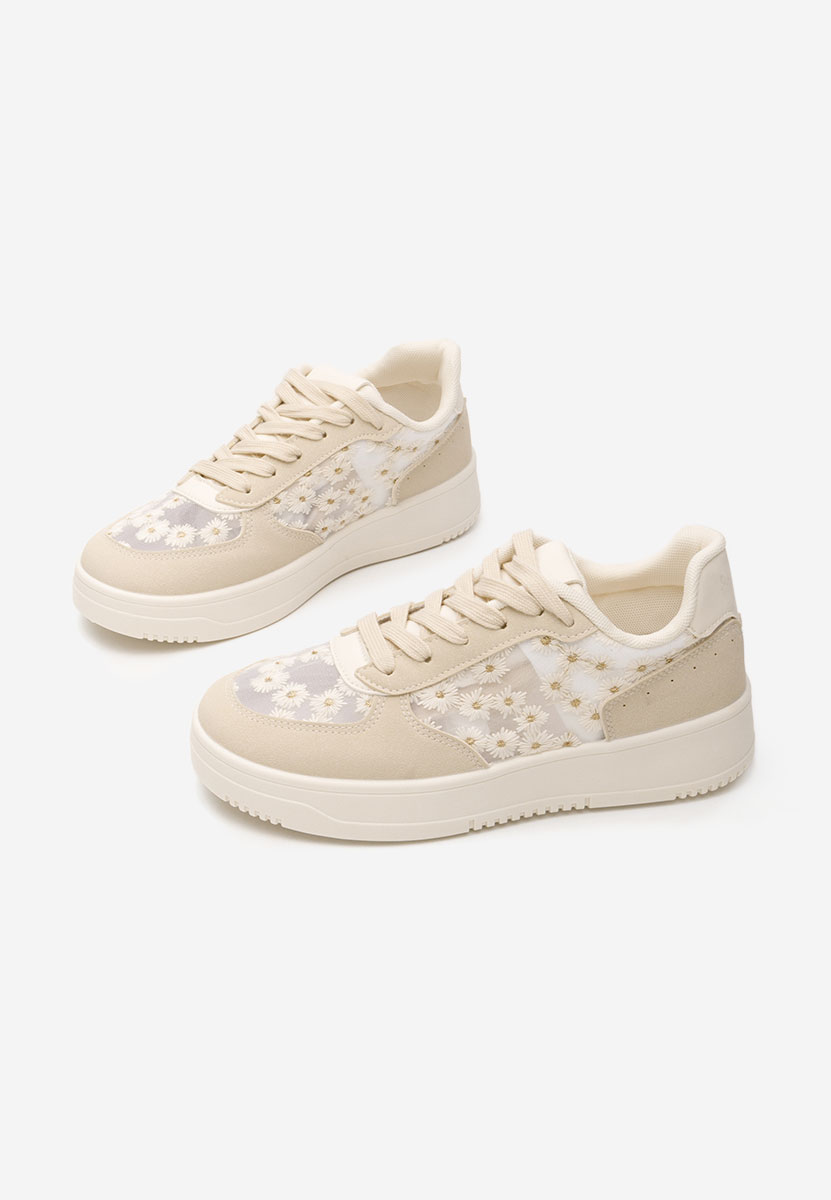 Béžové dámské tenisky Beckie