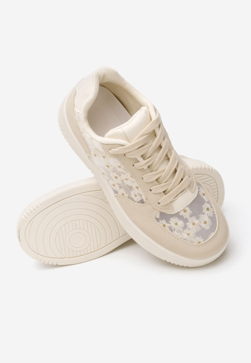 Béžové dámské tenisky Beckie