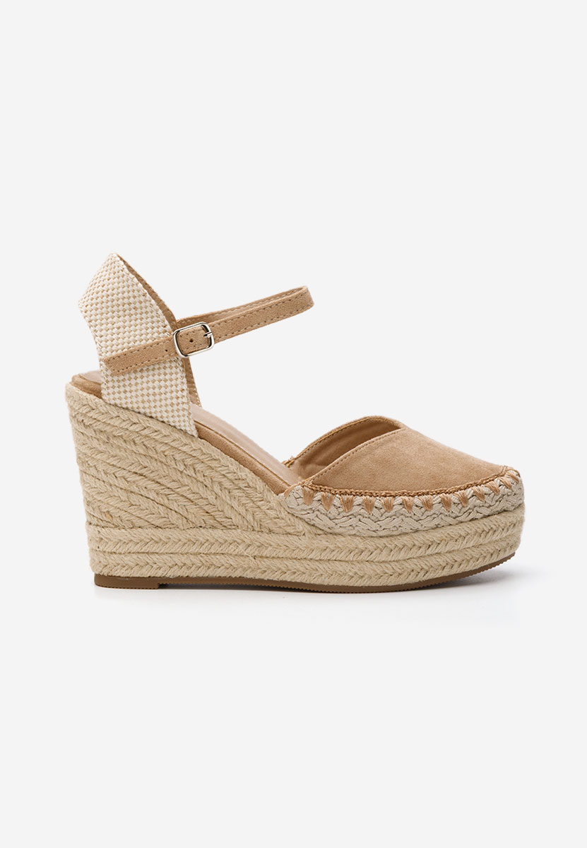 Khaki dámské espadrilky Rayansa