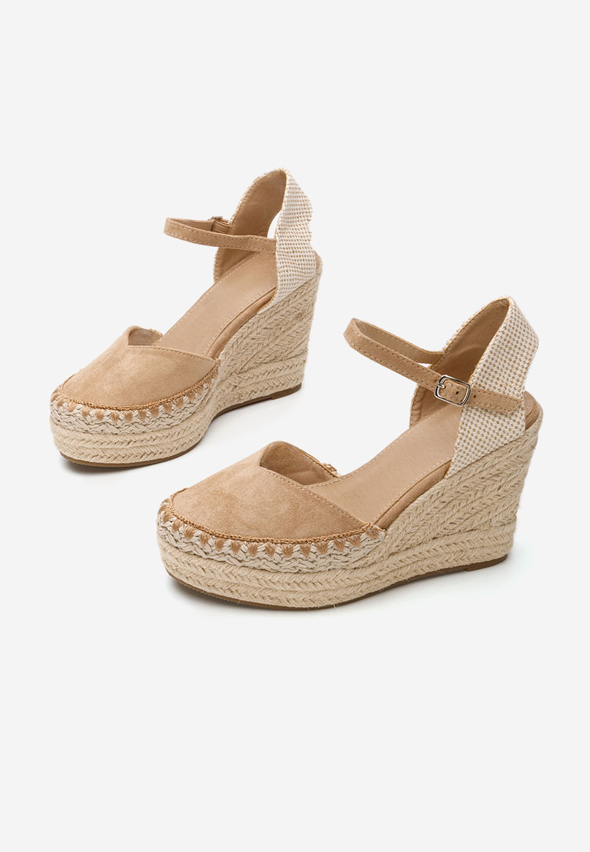 Khaki dámské espadrilky Rayansa