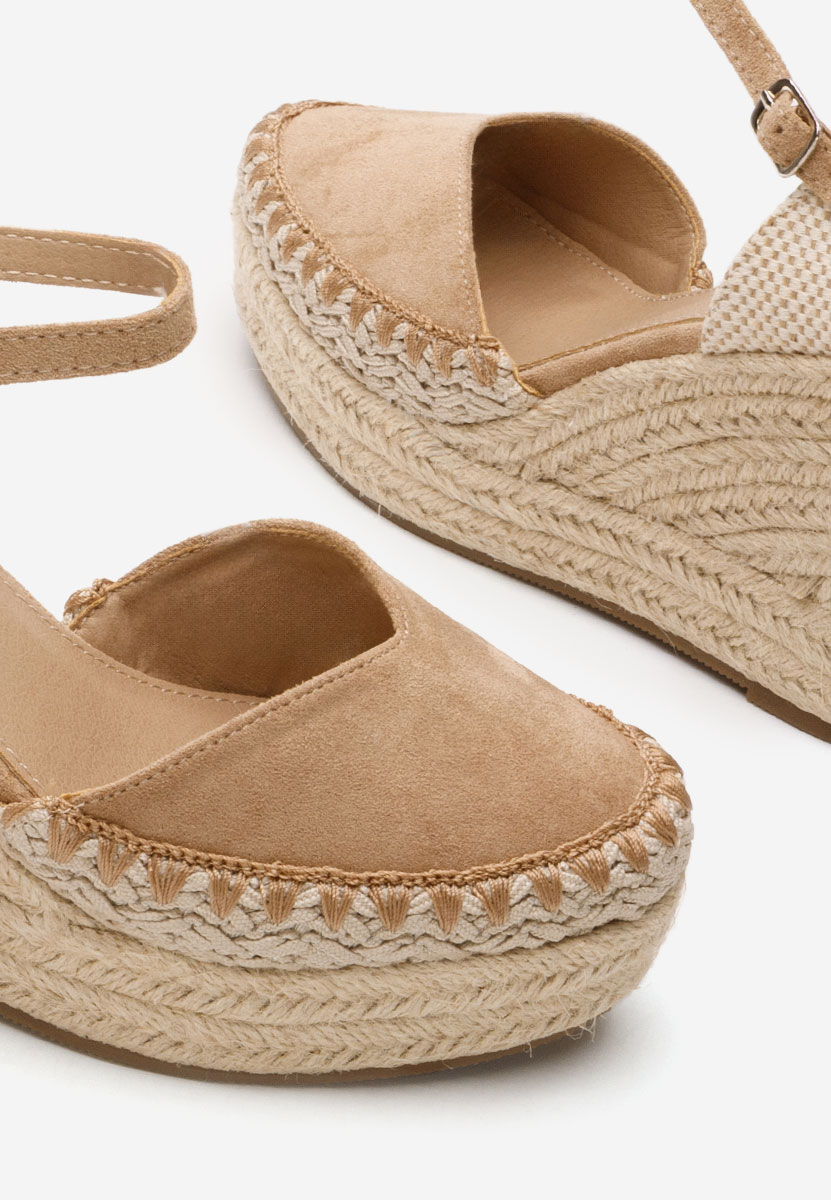 Khaki dámské espadrilky Rayansa