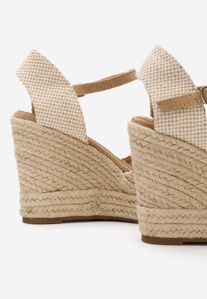 Khaki dámské espadrilky Rayansa