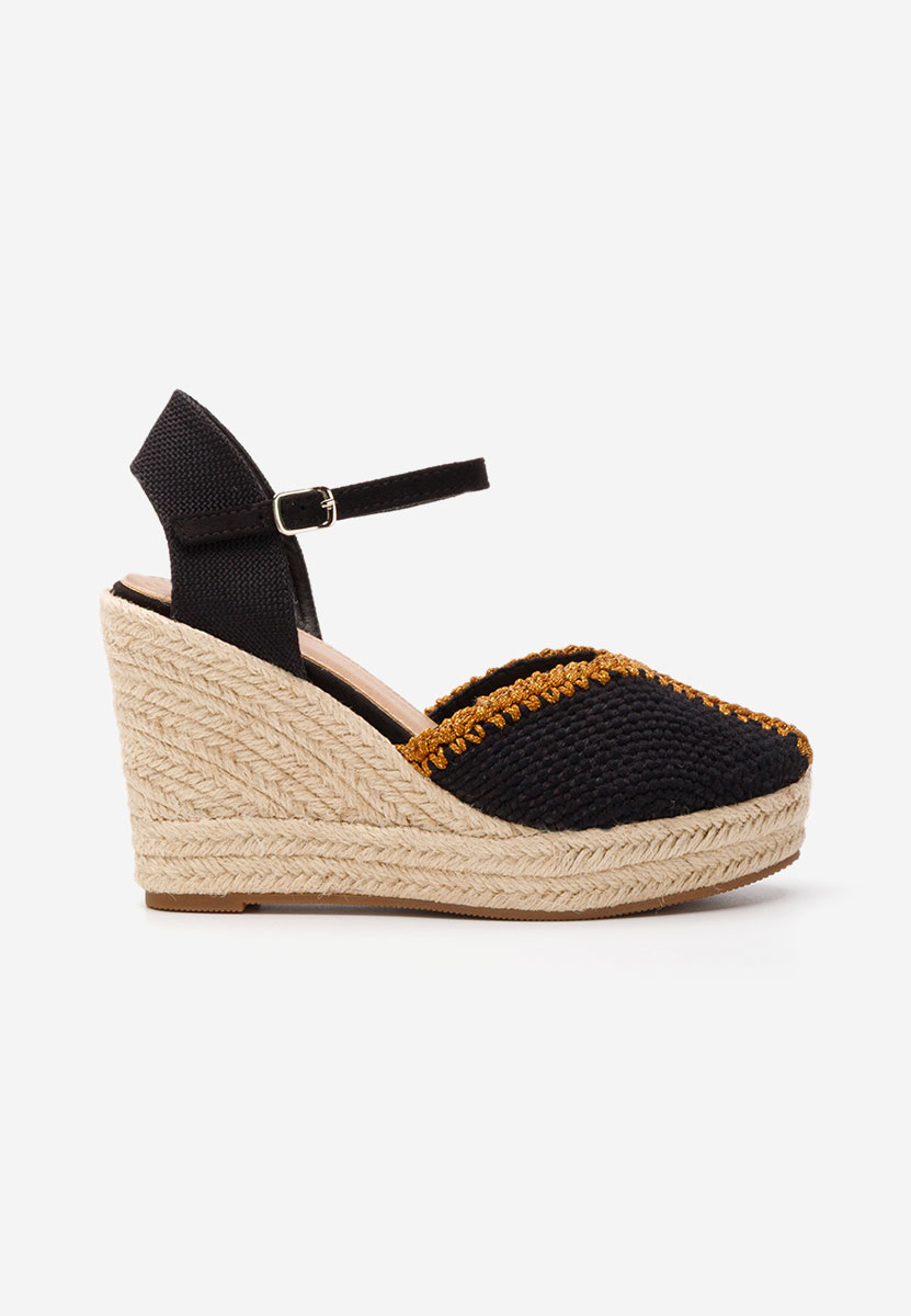 Černé dámské espadrilky Marrilu