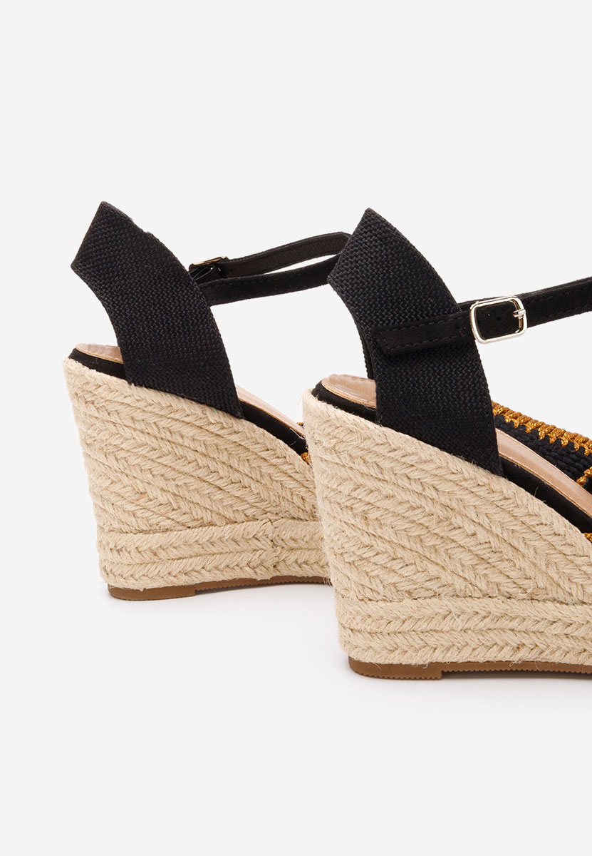 Černé dámské espadrilky Marrilu