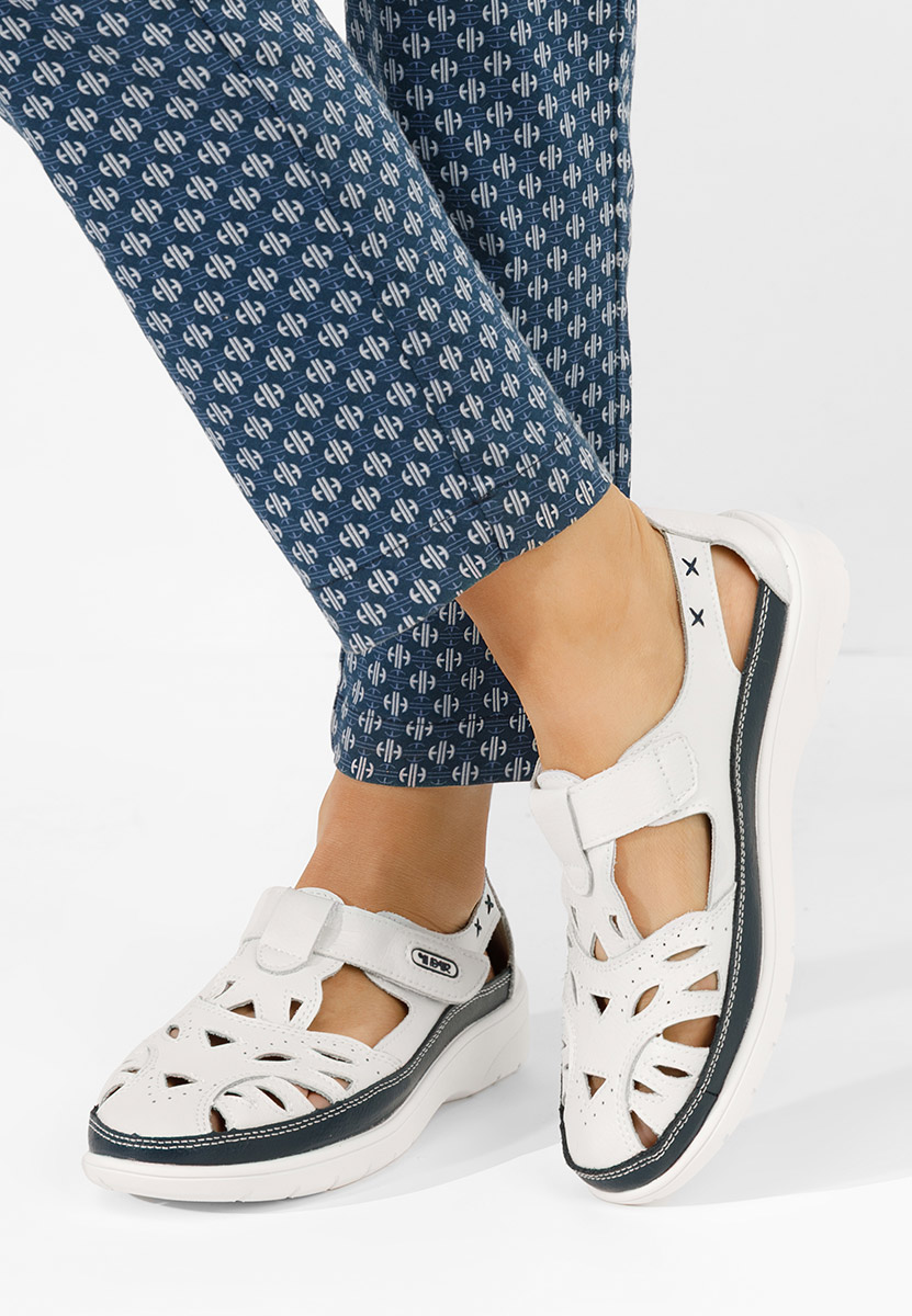 Bílé dámské espadrilky Etheria