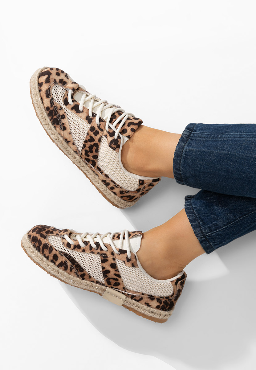 Leopardí dámské tenisky Dianka