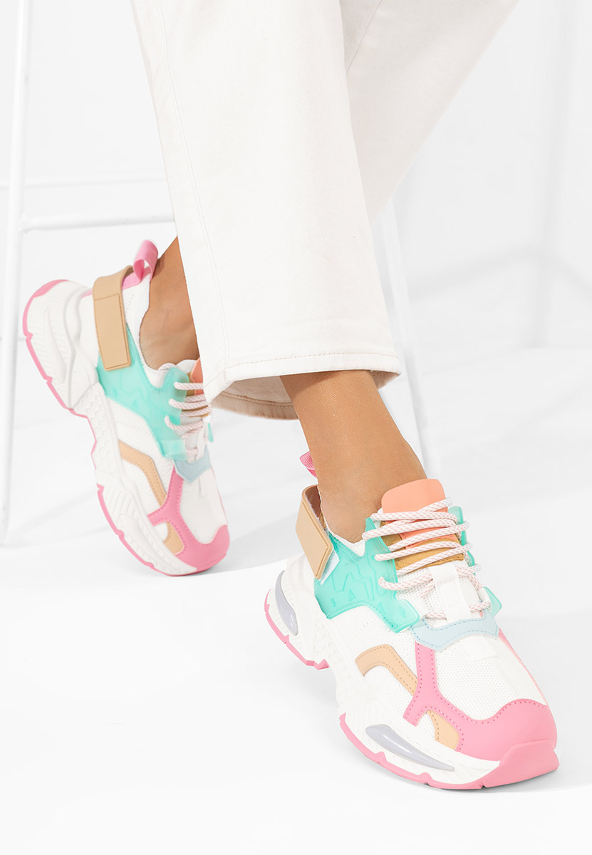 Viacfarebné dámské tenisky Roxann V2