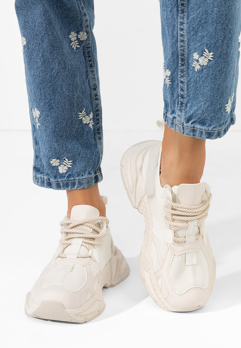 Béžové dámské tenisky Roxann