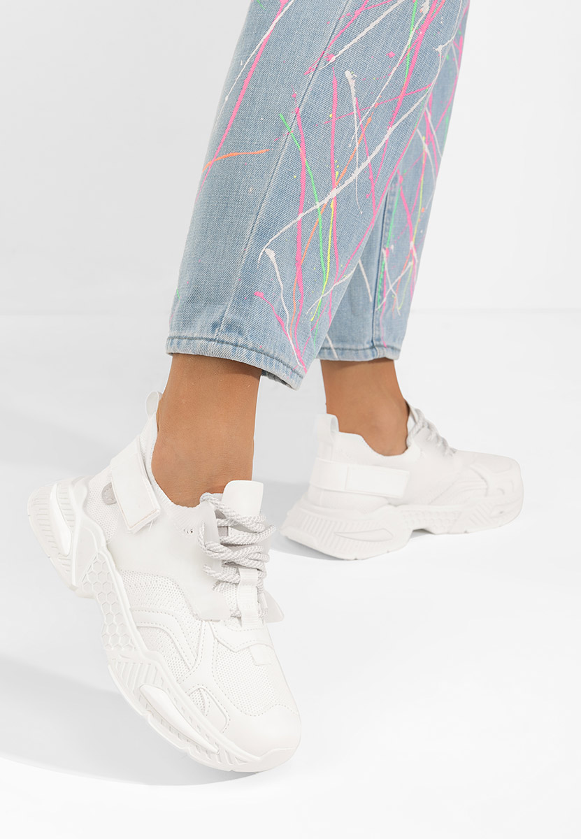 Bílé dámské tenisky Roxann