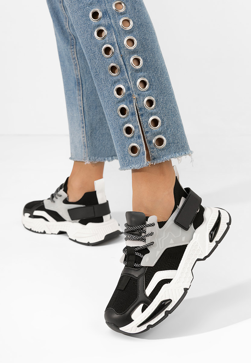 Černé dámské tenisky Roxann