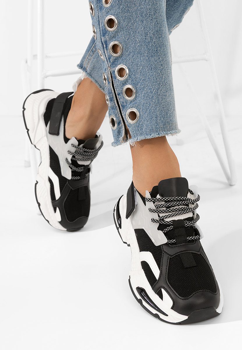 Černé dámské tenisky Roxann