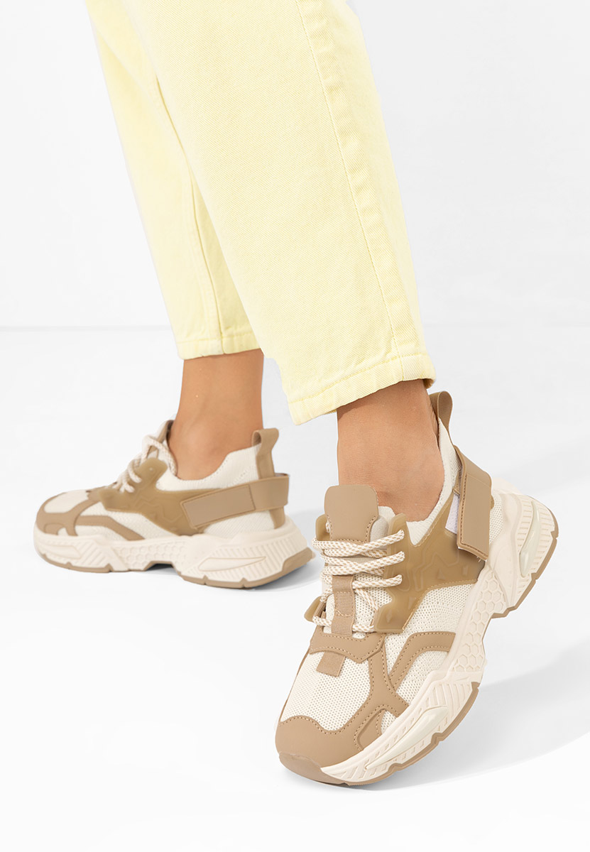 Khaki dámské tenisky Roxann