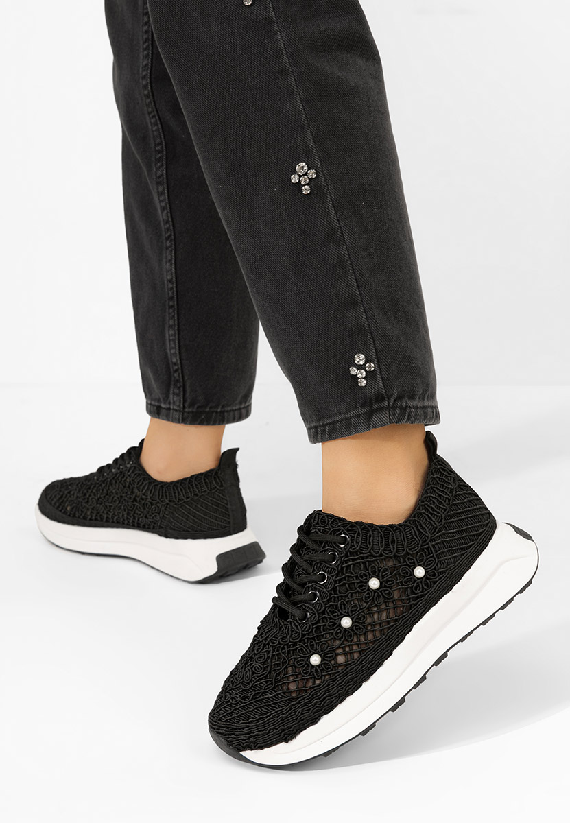 Černé dámské tenisky Lavinya