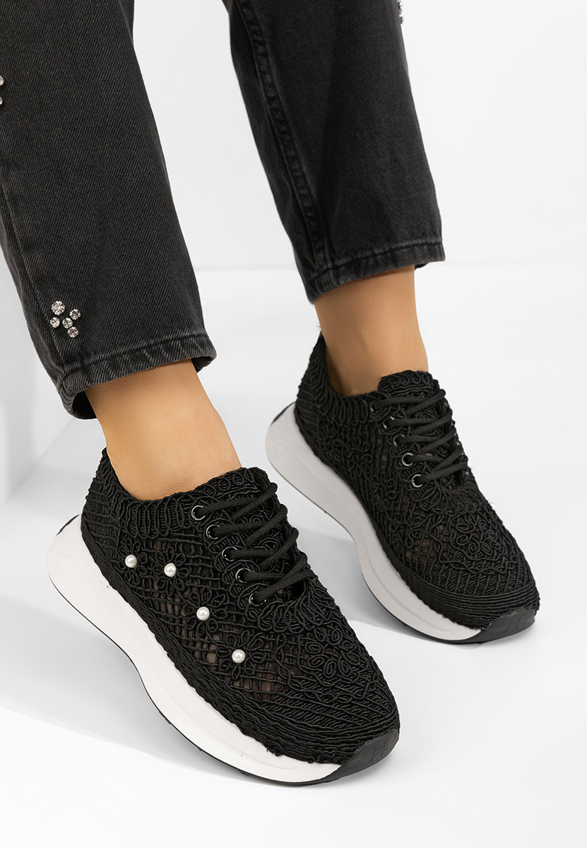 Černé dámské tenisky Lavinya