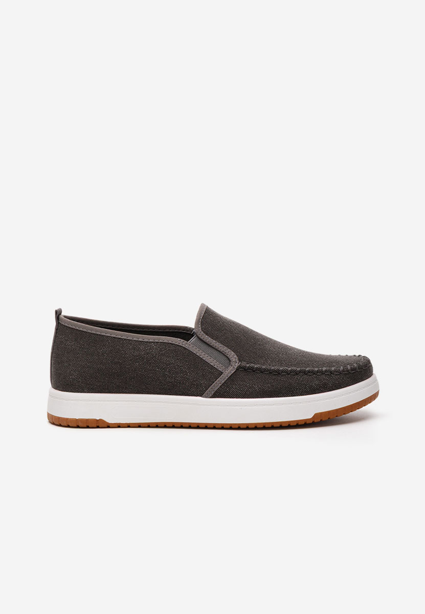 Černé pánske espadrilky Elisei