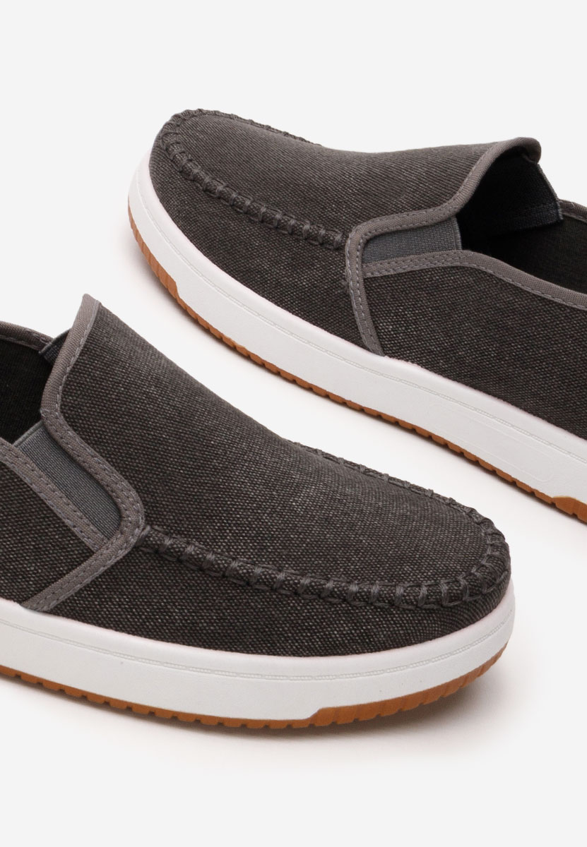 Černé pánske espadrilky Elisei