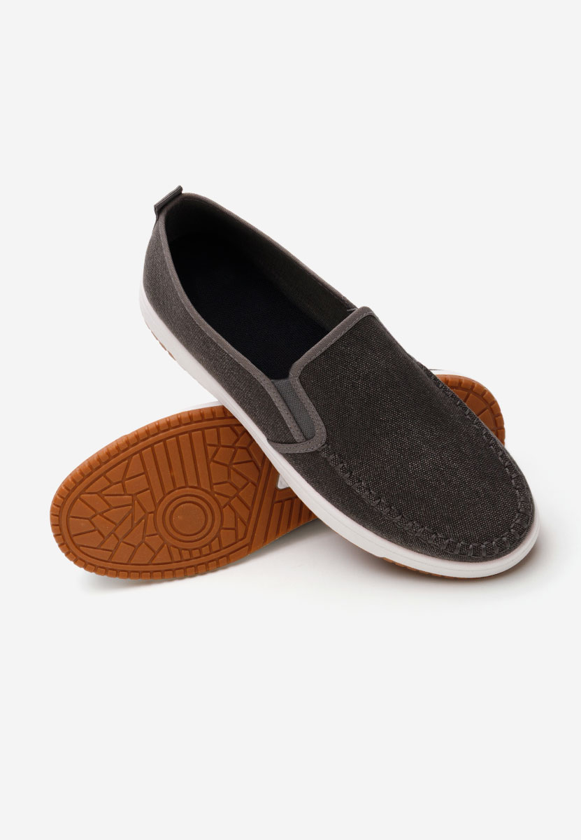 Černé pánske espadrilky Elisei