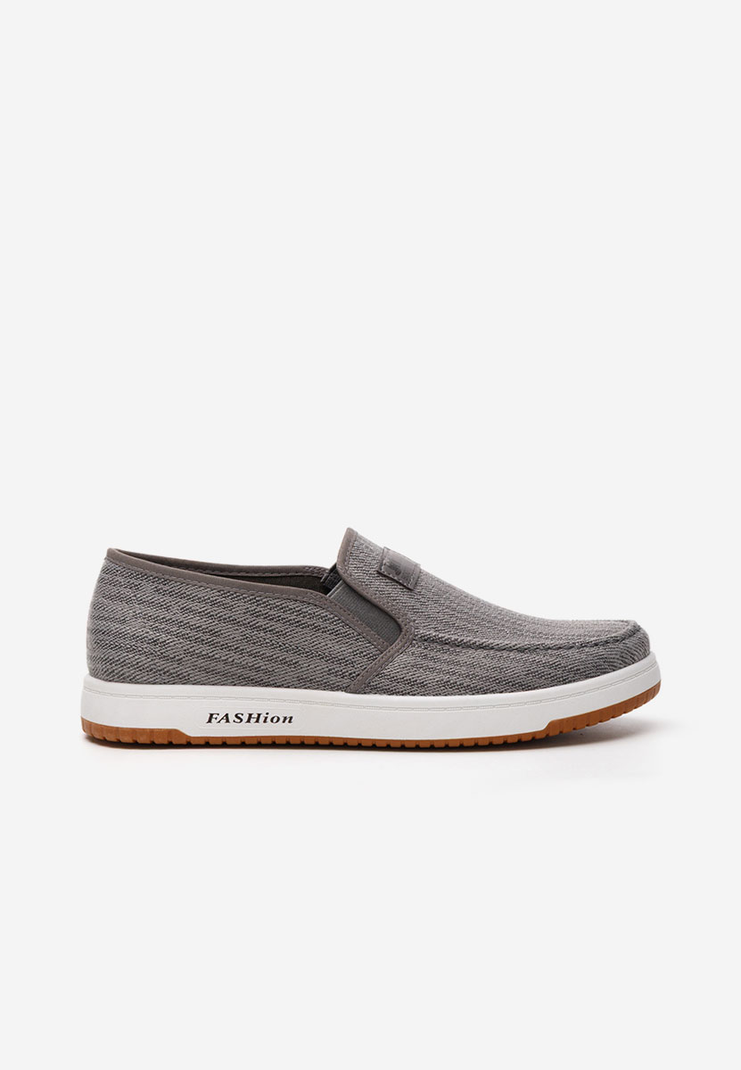 Šedé pánske espadrilky Felix