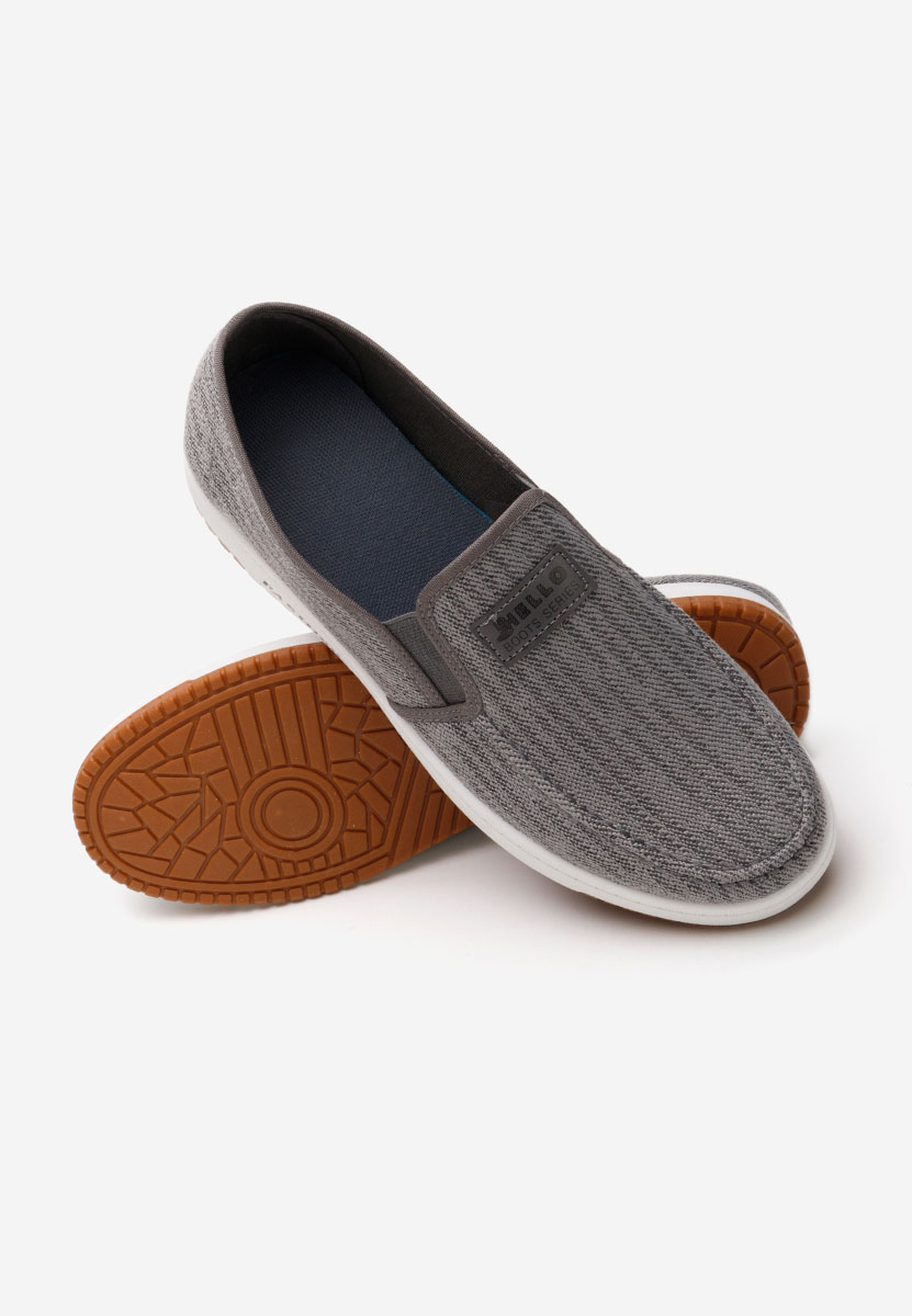 Šedé pánske espadrilky Felix