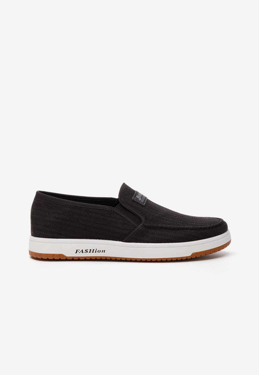 Černé pánske espadrilky Felix