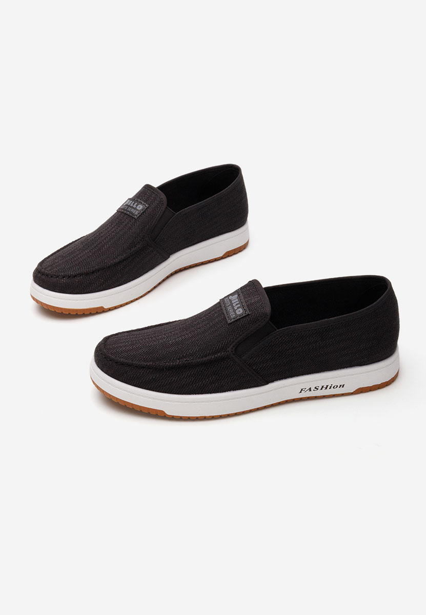 Černé pánske espadrilky Felix