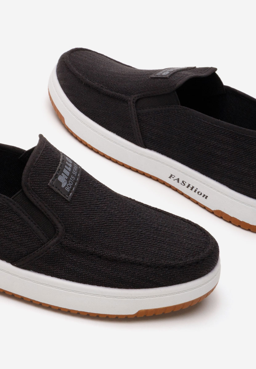 Černé pánske espadrilky Felix
