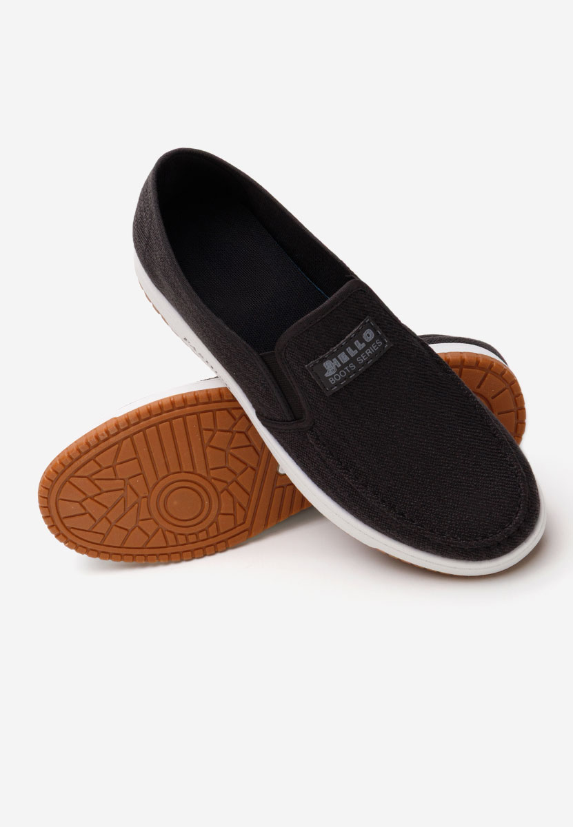 Černé pánske espadrilky Felix