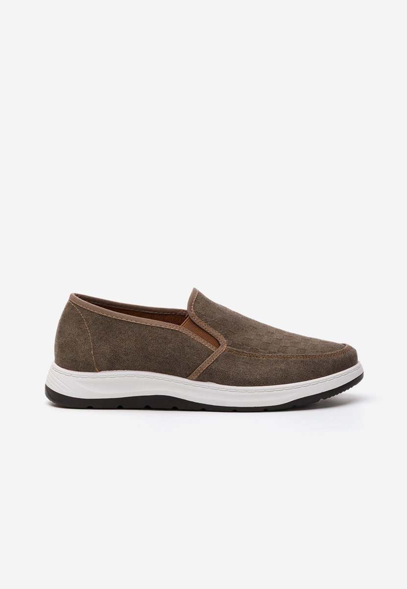 Khaki pánske espadrilky Eusebiu
