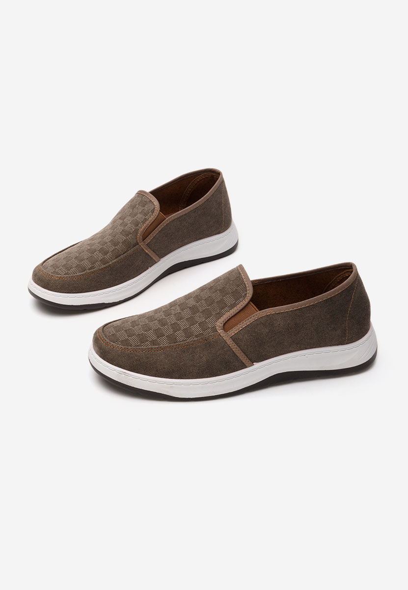 Khaki pánske espadrilky Eusebiu