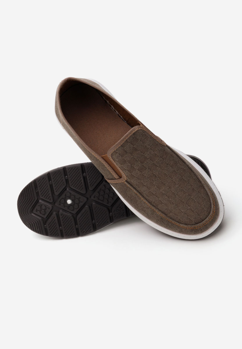Khaki pánske espadrilky Eusebiu