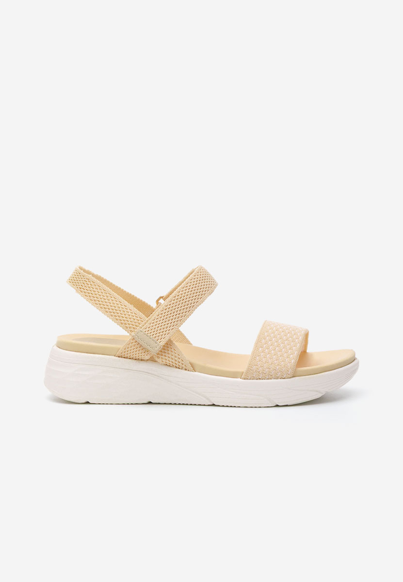 Béžové ortopedické sandály dámské Casadis