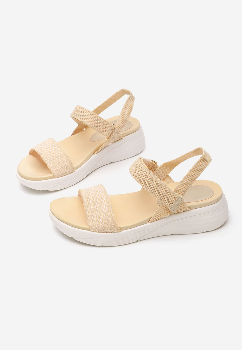 Béžové ortopedické sandály dámské Casadis