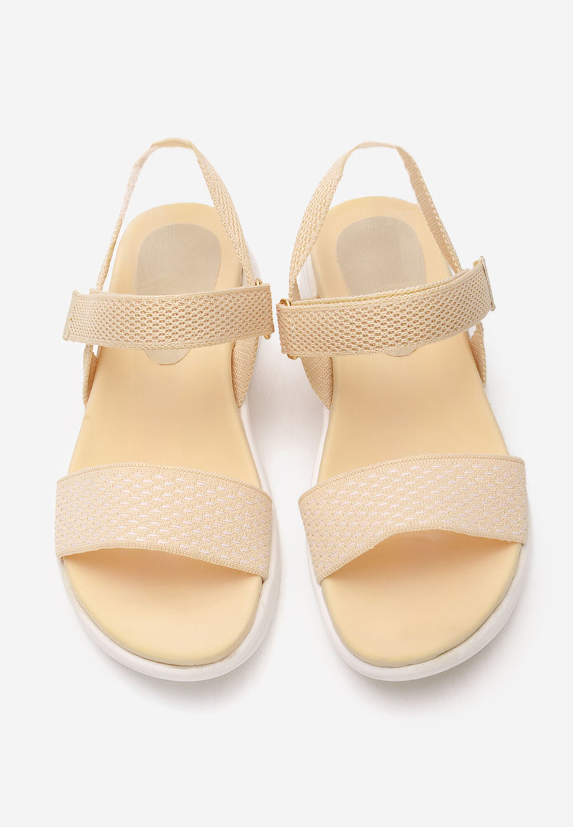 Béžové ortopedické sandály dámské Casadis