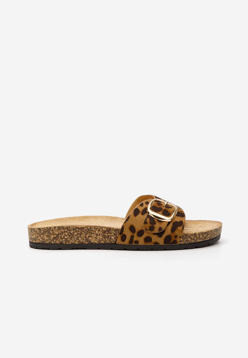 Leopardí pantofle dámské Andrina