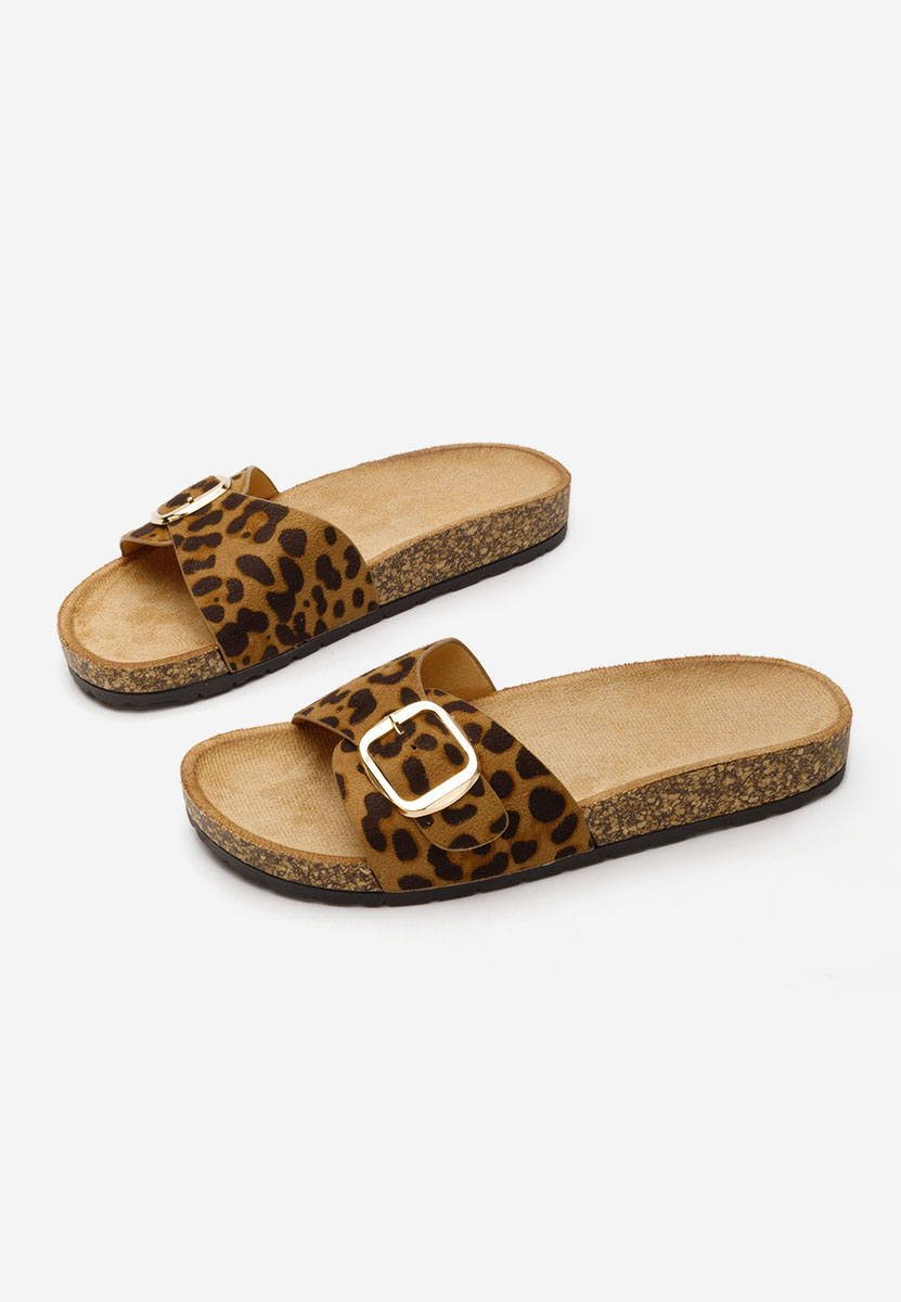 Leopardí pantofle dámské Andrina