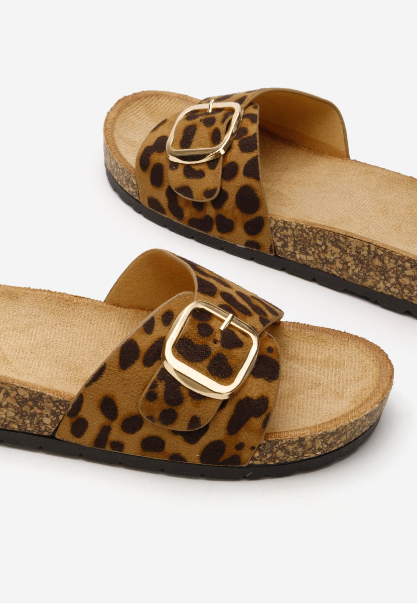 Leopardí pantofle dámské Andrina