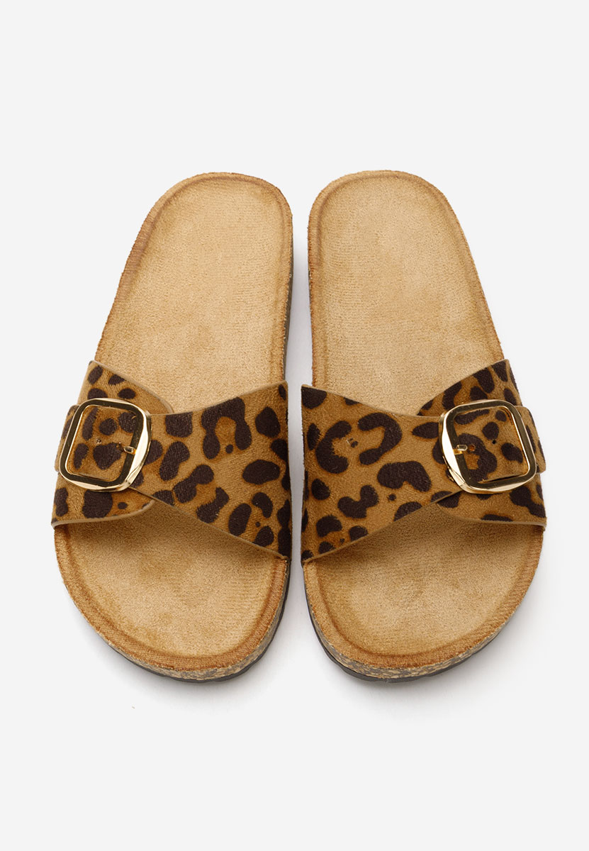 Leopardí pantofle dámské Andrina