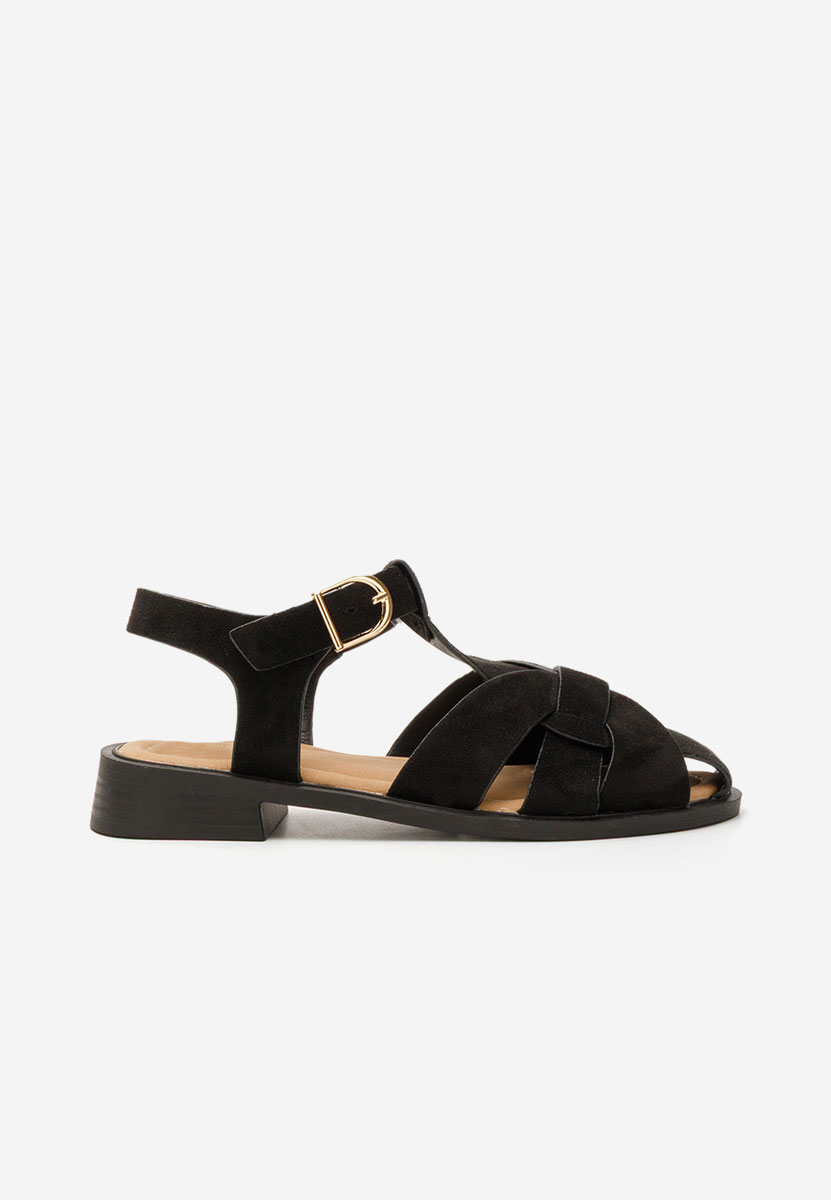 Černé dámské polobotky Aguela