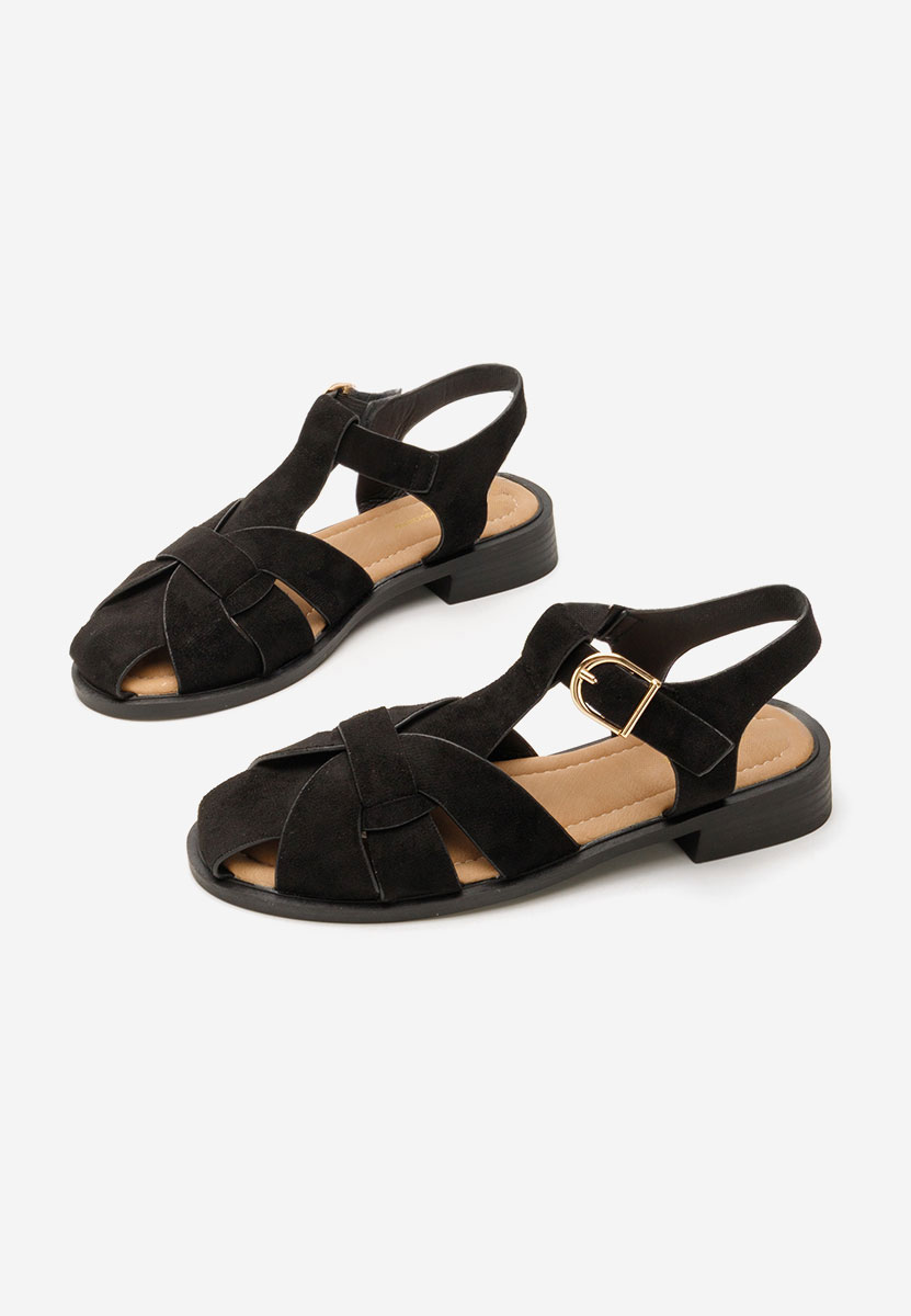 Černé dámské polobotky Aguela