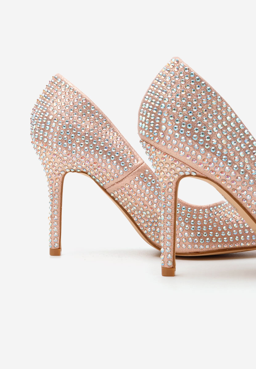 Béžové lodičky do špičky Dalora