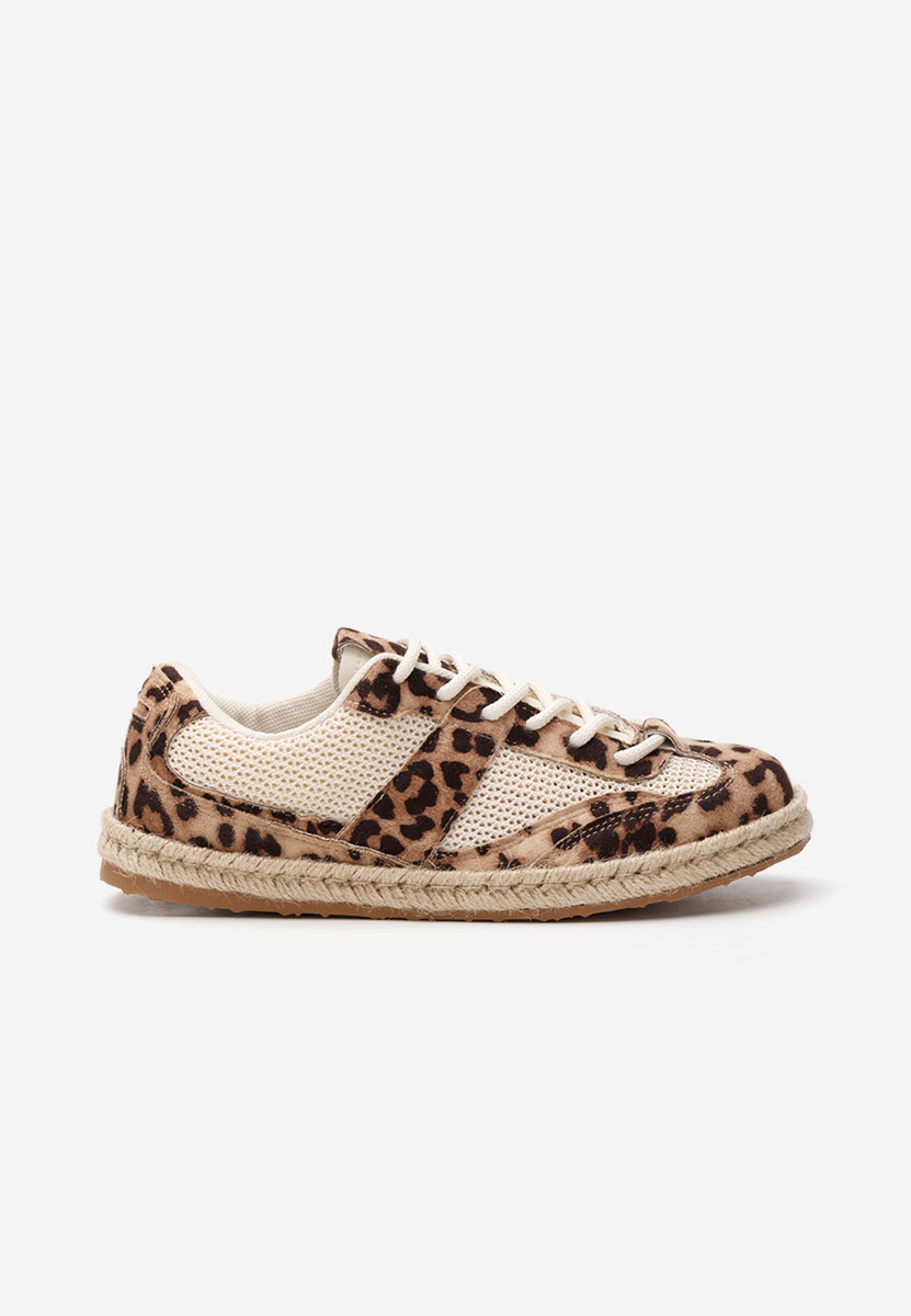 Leopardí dámské tenisky Dianka