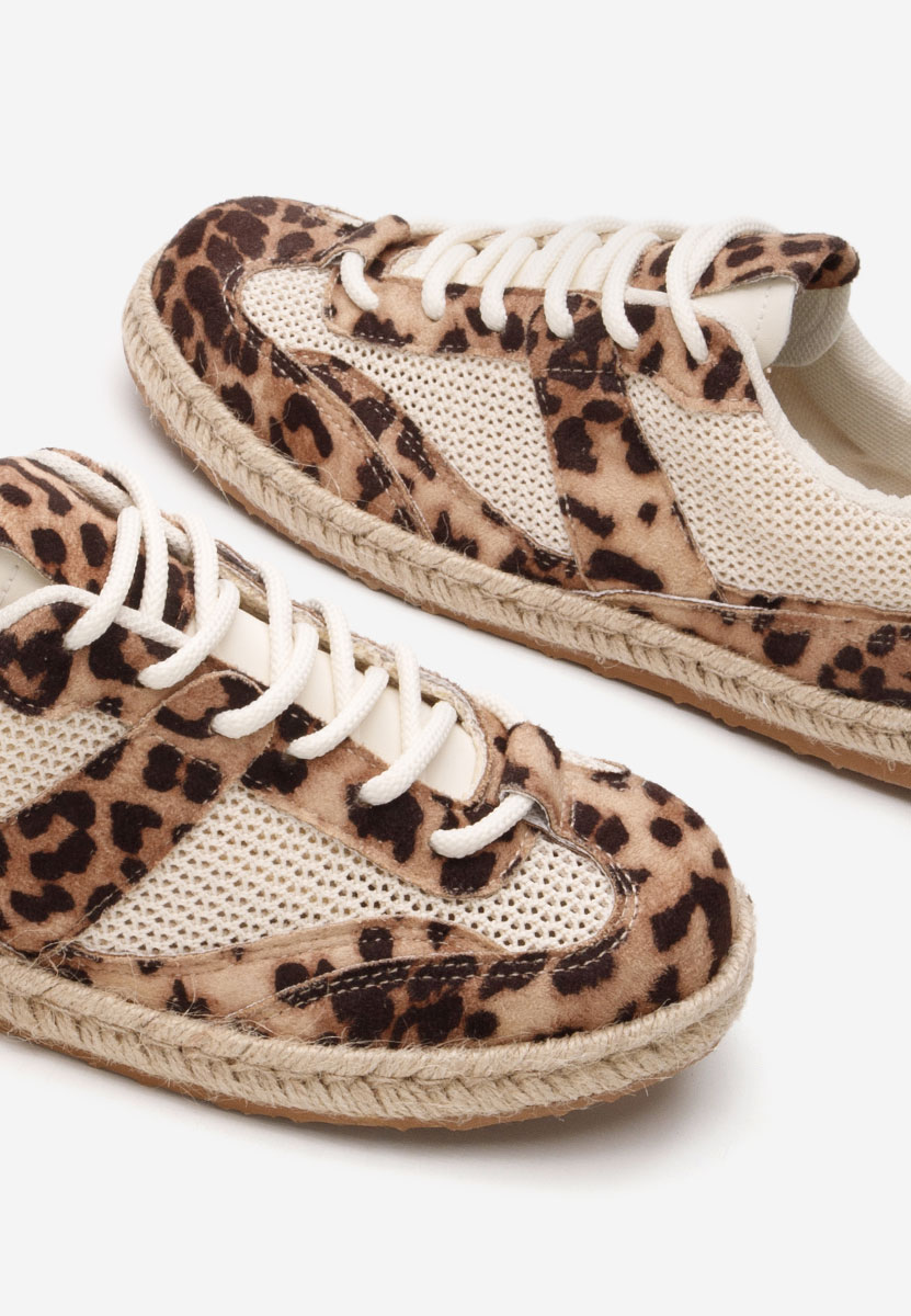 Leopardí dámské tenisky Dianka