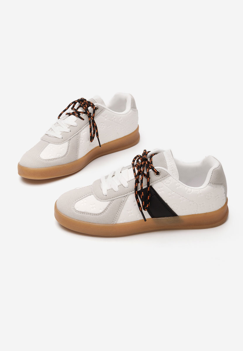 Bílé dámské tenisky Lahoma