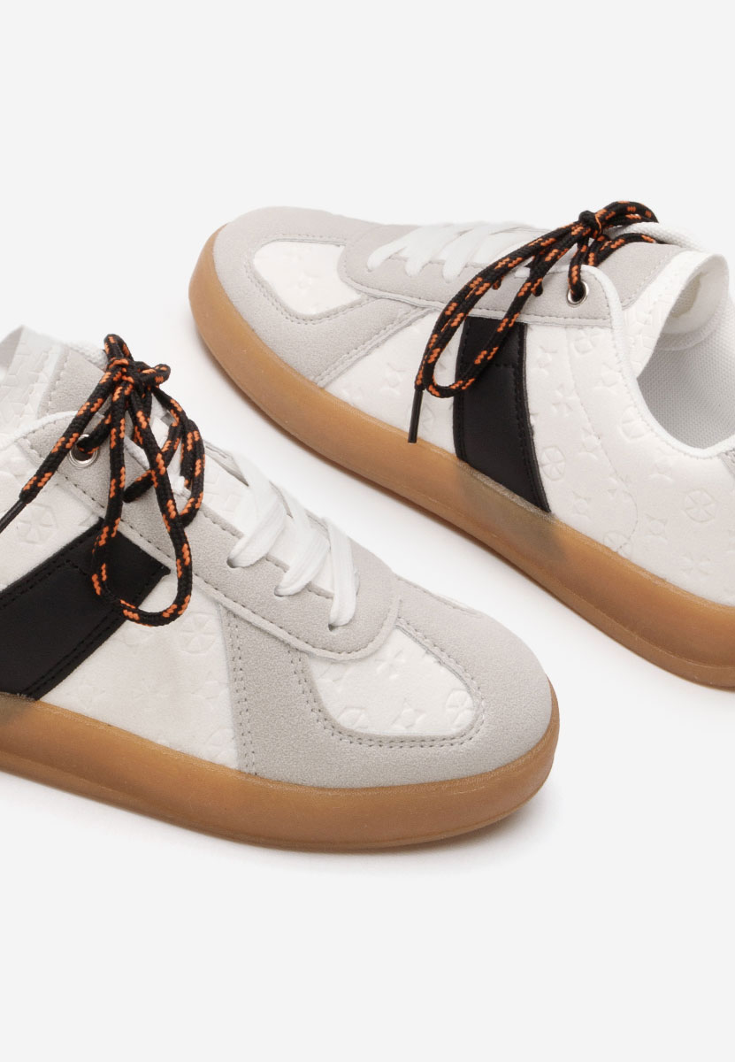 Bílé dámské tenisky Lahoma