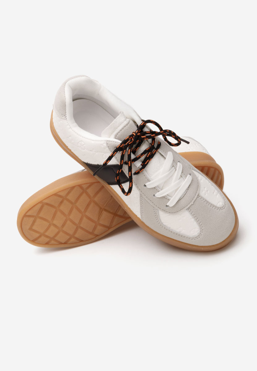 Bílé dámské tenisky Lahoma