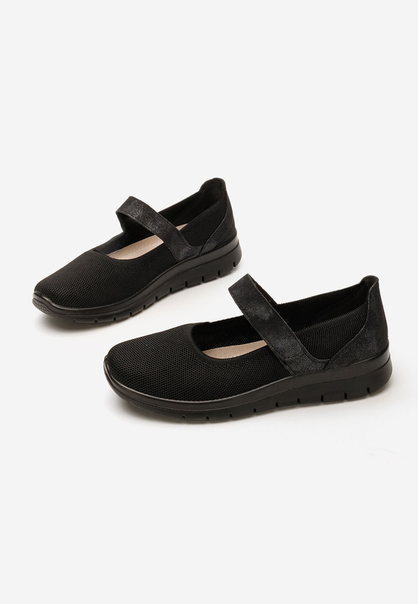 Černé dámské baleríny Maila