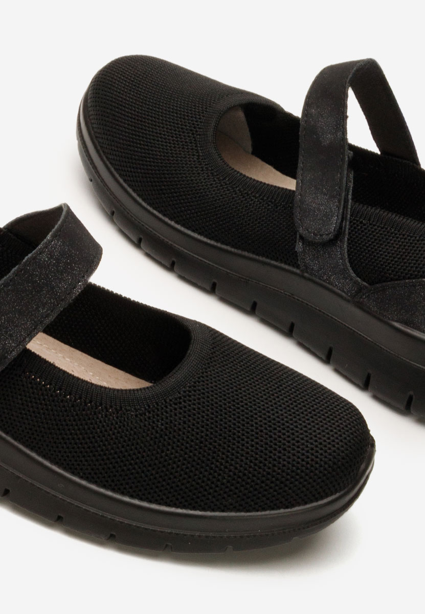 Černé dámské baleríny Maila