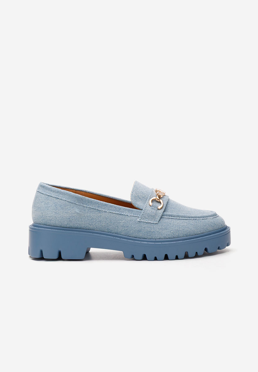 Denim mokasíny dámské Aelle